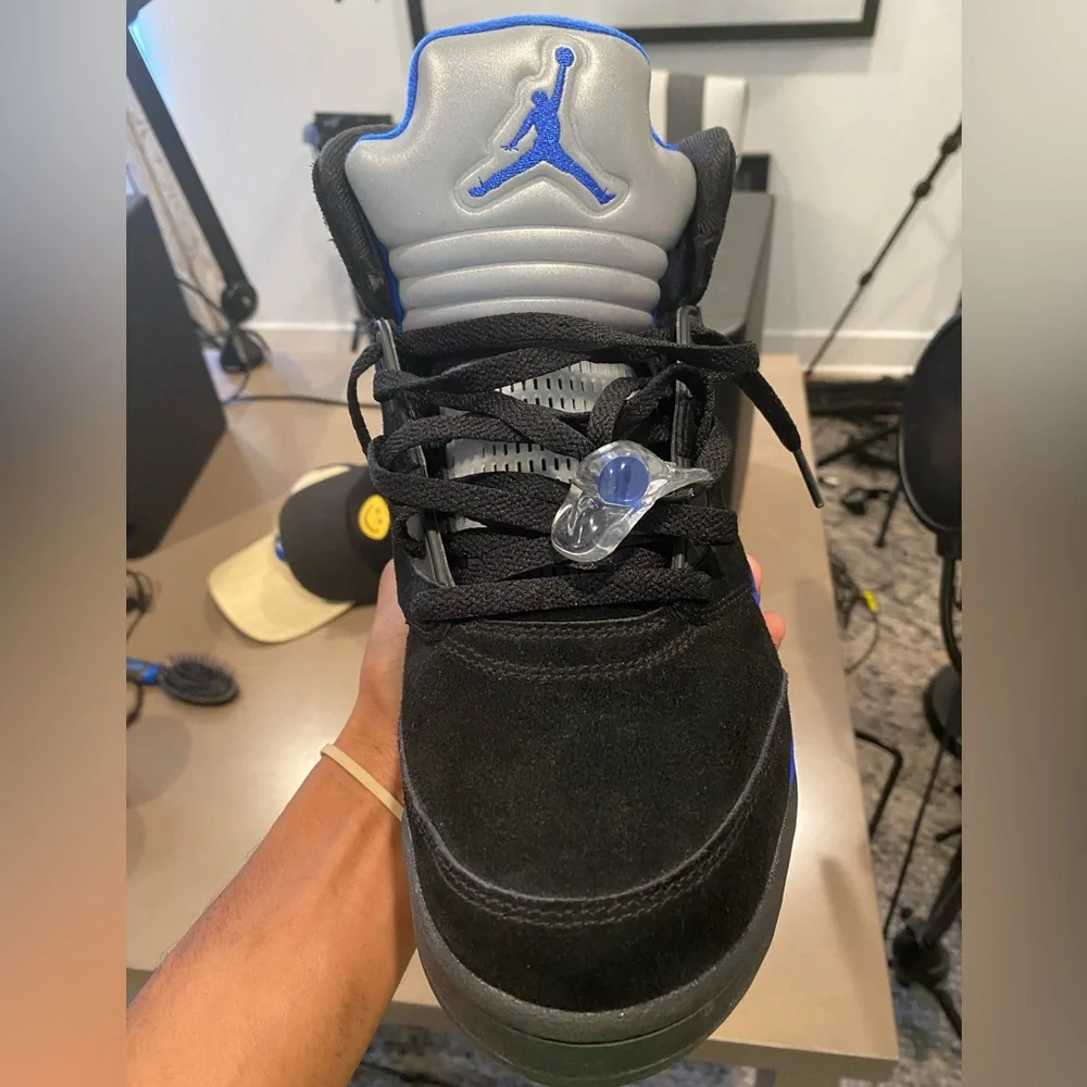 Jordan 5 Racer Blue - Picture 4 of 11